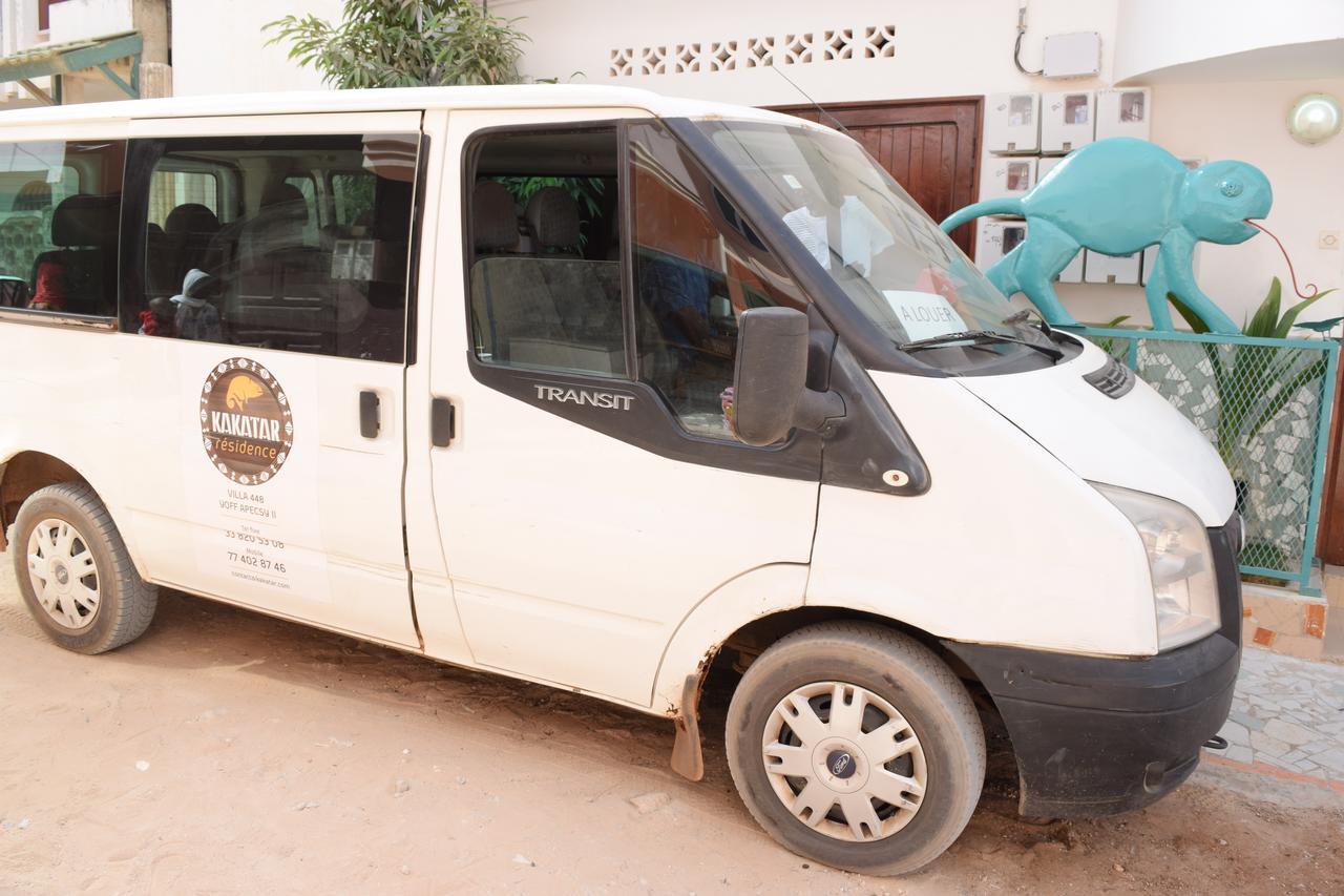 Hotel Residence Kakatar Dakar Bagian luar foto