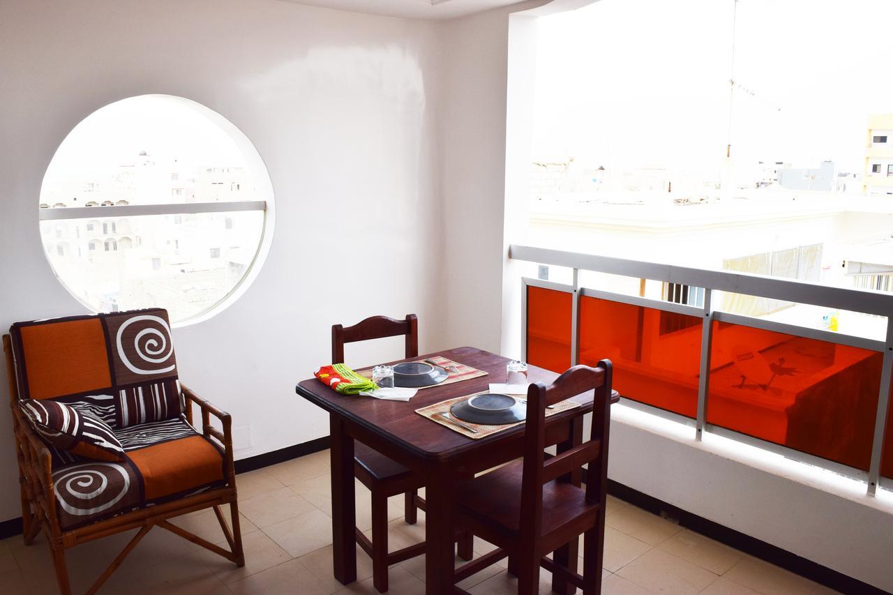 Hotel Residence Kakatar Dakar Bagian luar foto