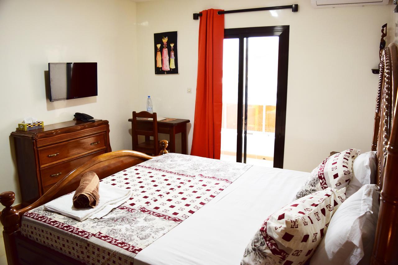 Hotel Residence Kakatar Dakar Bagian luar foto